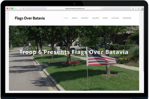 Flags Over Batavia